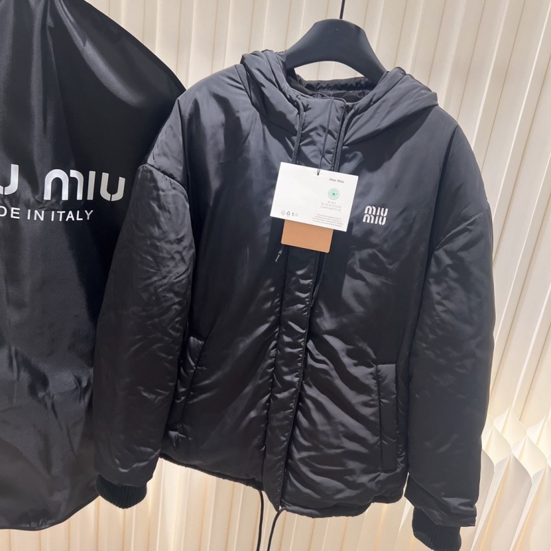 Miu Miu Down Coat